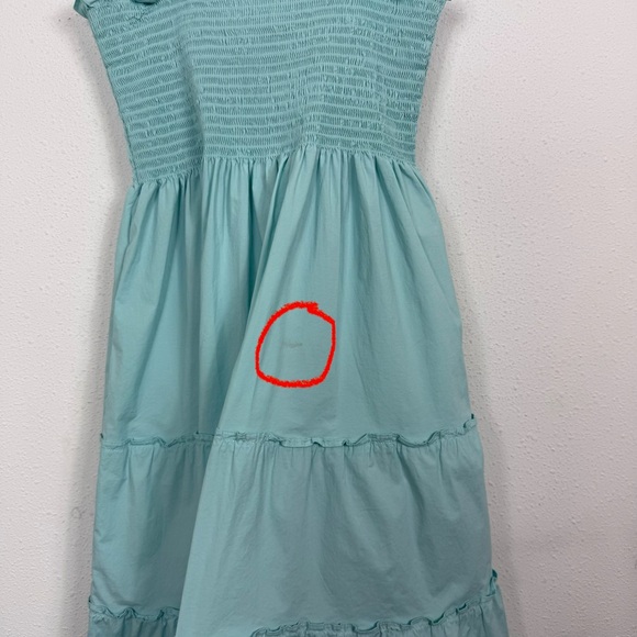 Hill House Home Ellie Nap Midi Sleeveless Blue Dress Sz Small - Picture 10 of 12